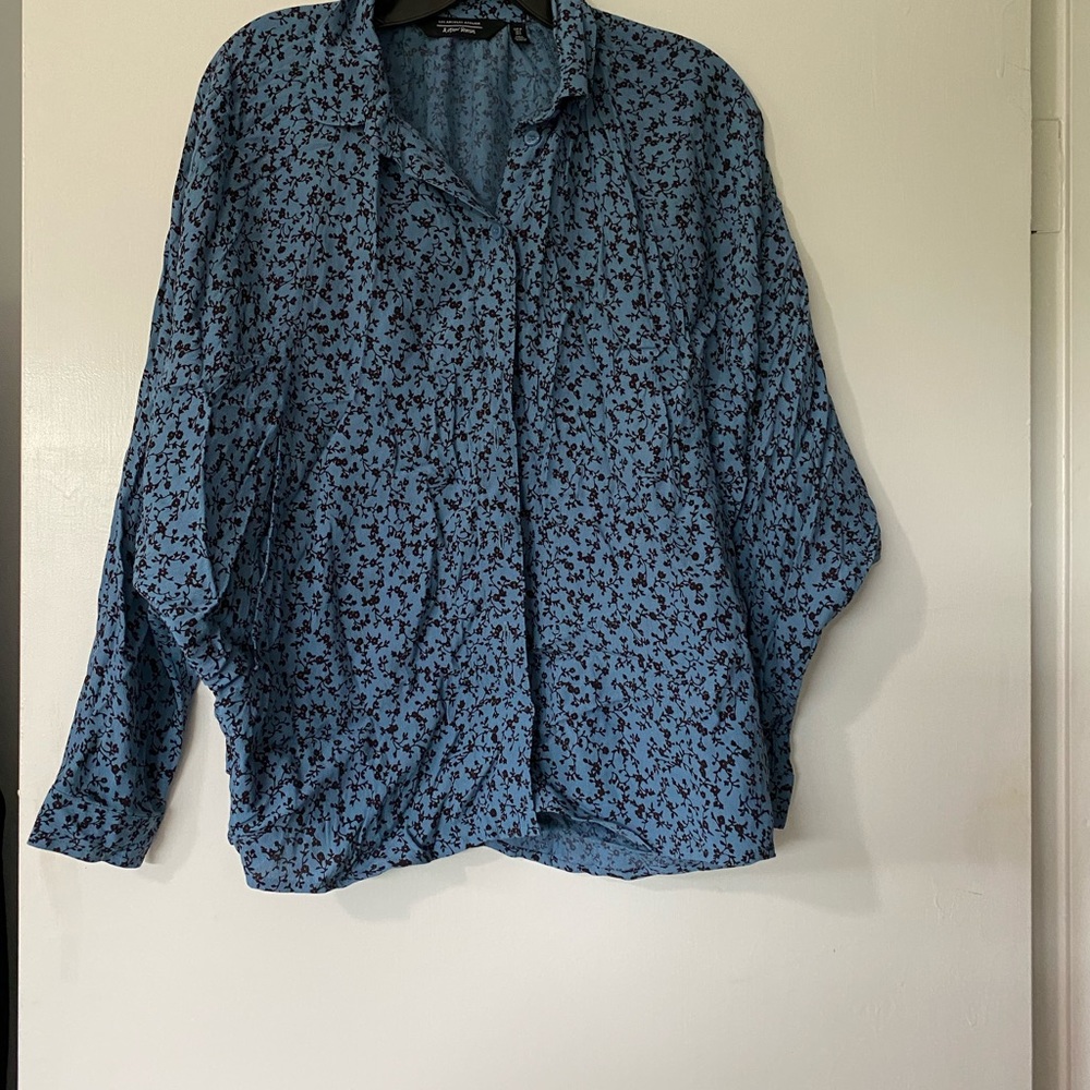 And other stories flows blouse with pockets!!
